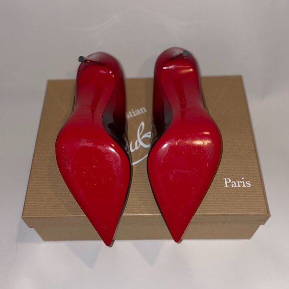 Authentic New Christian Louboutin Heels HOT CHICK Size 8 - Picture 4 of 4